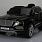 Kidsauto Bentley Bentayga premium edition електромобіль, black