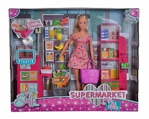 Кукла Штеффи В супермаркете Simba Toys 3+