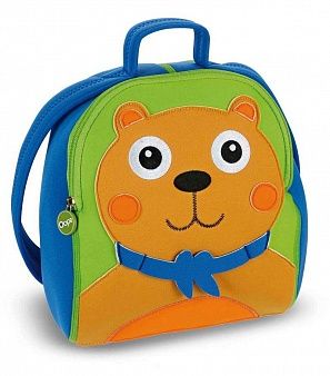 Oops "Ведмедик-мандрівник Джо" дитячий рюкзак