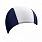 Beco 7728 шапочка для плавання тканинна, темно-синий - белый