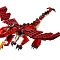 Lego Creator Вогнедишний дракон