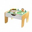 KidKraft деревянный игровой стол с доской для конструкторов