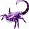 Наноробот Hexbug Scorpion, violet