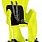Bellelli Little Duck Clamp кресло для велосипеда на багажник, неоново-желтое с черной подкладкой (Hi Vision)