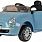BabyHit Fiat электромобиль, BLUE Z651R