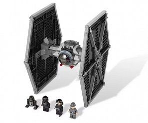 Lego Star Wars 9492 TIE Fighter Истребитель TIE