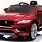 Kidsauto Jaguar F-Pace електромобіль, red