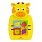 Настінна іграшка бізіборд Viga Toys Жираф з фруктами, разноцветный