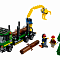 Lego City "Лесовоз" конструктор