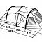 Outwell CONCORDE M палатка туристическая (110169)