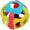 Playgro Мячик Зебра 4083681 погремушка-прорезыватель