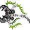 Lego Bionicle Уксар: Тотемна тварина Джунглів
