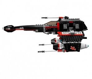 Lego Star Wars "Секретный корабль воина Jek-14" конструктор