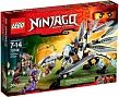 Lego Ninjago Титановый дракон