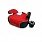 Welldon Penguin Pad автокресло-бустер, красный/черный