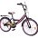 Детский двухколесный велосипед Tilly EXPLORER 20 T-220110, CHERRY RED