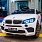 Электромобиль джип BMW X6 STYLE 4WD, белый