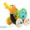 Yookidoo Музыкальная утка игрушка-каталка