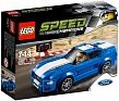 Lego Speed Champions Форд Мустанг GT конструктор