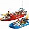 Lego City "Пожарный катер" конструктор (60005)