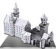 Metal Earth Neuschwanstein Castle, сборная металлическая модель 3D