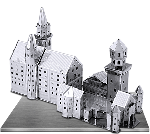 Metal Earth Neuschwanstein Castle, збірна металева модель 3D
