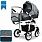  Adbor MARSEL PerFor рама sport  2 в 1 універсальна дитяча коляска, P07