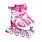 Babyhit Ролики для детей колесо с подсветкой размер M, pink
