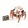 Hexbug Battle Spider (Боевой Спайдер) микро-робот, red