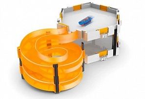 Hexbug Nano Spiral Starter Set дві шестикутні площадки і спіральні сходи