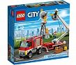 Lego City Вантажівка пожежної команди конструктор