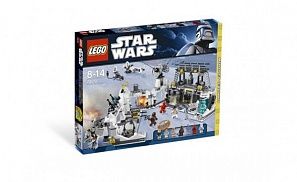 Lego Star Wars 7879 Hoth Echo Base База Ехо на планеті Хот