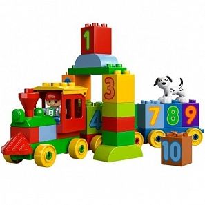 Lego Duplo «Считай и играй» конструктор