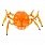 Hexbug Spider XL (Павук Гігант) мікро-робот, orange