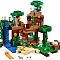 Lego Minecraft Домик на дереве в джунглях конструктор