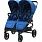 Прогулочная коляска для двойни Valco baby Snap Duo , Ocean Blue