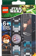 LEGO Star Wars 9002052 Anakin Skywalker Watch Часы Звездные Войны с минифигурками