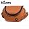 Ninos mummy bag сумка з еко-шкіри, коричневий