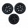 Комплект колес Valco Baby Sport Pack Snap 3 Trend, black