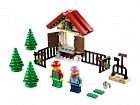 LEGO CHRISTMAS 40082 Christmas Tree Stand Рождественская ярмарка елок
