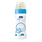 Chicco Well-Being Пляшка пластик 250 мл, соска латекс, 2m+