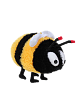 Аліна "Меліса" бджілка м'яка іграшка 53 см.