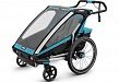 Thule Chariot Sport2 мультиспортивная коляска (Blue)