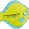 Safety 1st термометр для води FLAT FISH