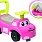 Машинка-каталка детская Smoby Toys 54 x 27 x 40 см , Розовый котик