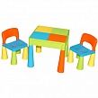 Tega Mamut комплект столик и 2 стульчика