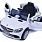 Kidsauto Mercedes GLE 63 AMG електромобиль, white