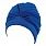 Beco тканинна жіноча шапочка для плавання(7528), синя