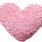 Алина "Сердце" мягкая игрушка-подушка 37 см., pink