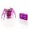 Hexbug Паук микро-робот на ИК управлении, pink